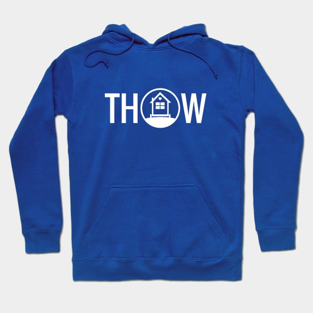 Tiny House on Wheels THOW Hoodie by Love2Dance